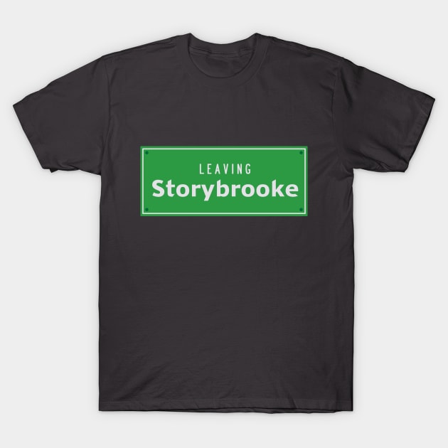 Leaving Storybrooke T-Shirt by Stefano24